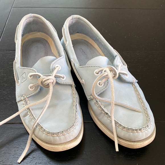 Sperry Top-Sider Baby Blue. Size 6.5 Womens - Picture 1 of 7